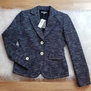 💎NWT $168 Ann Taylor Blue Blazer